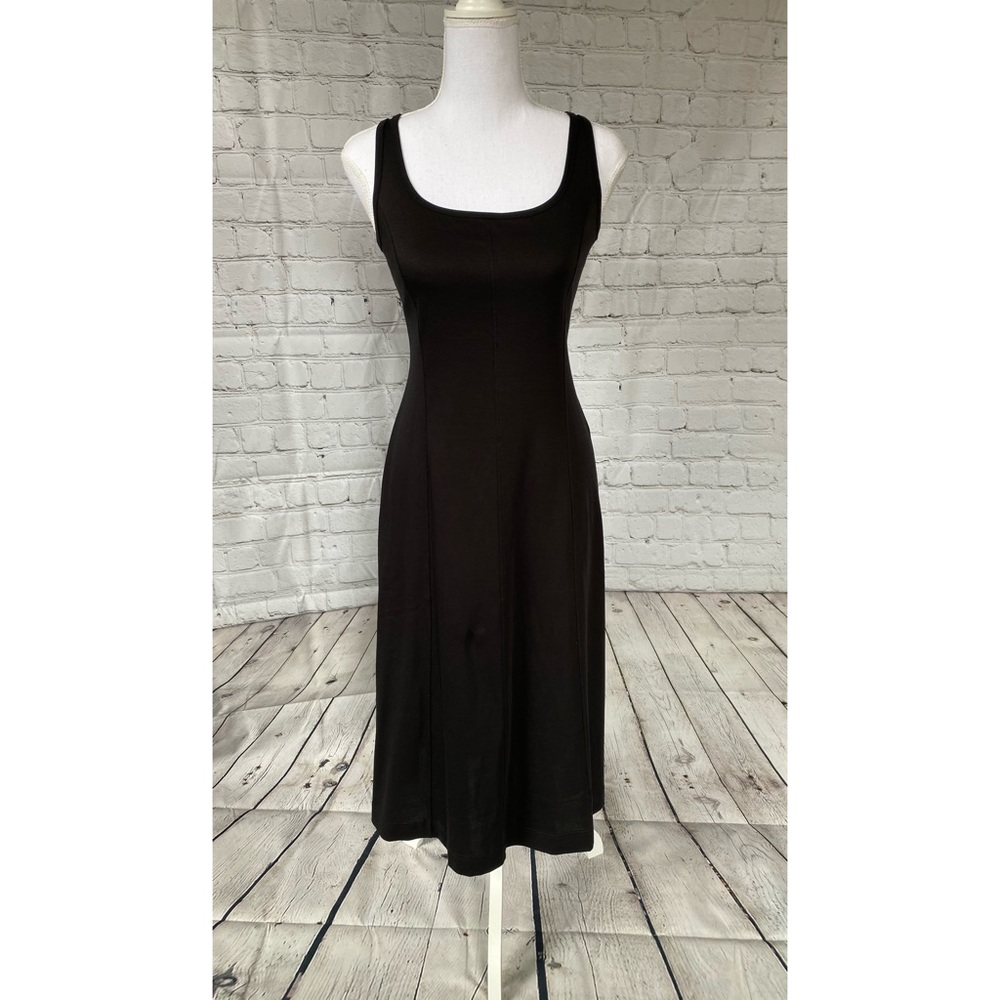Everlane Black Sleeveless Dress